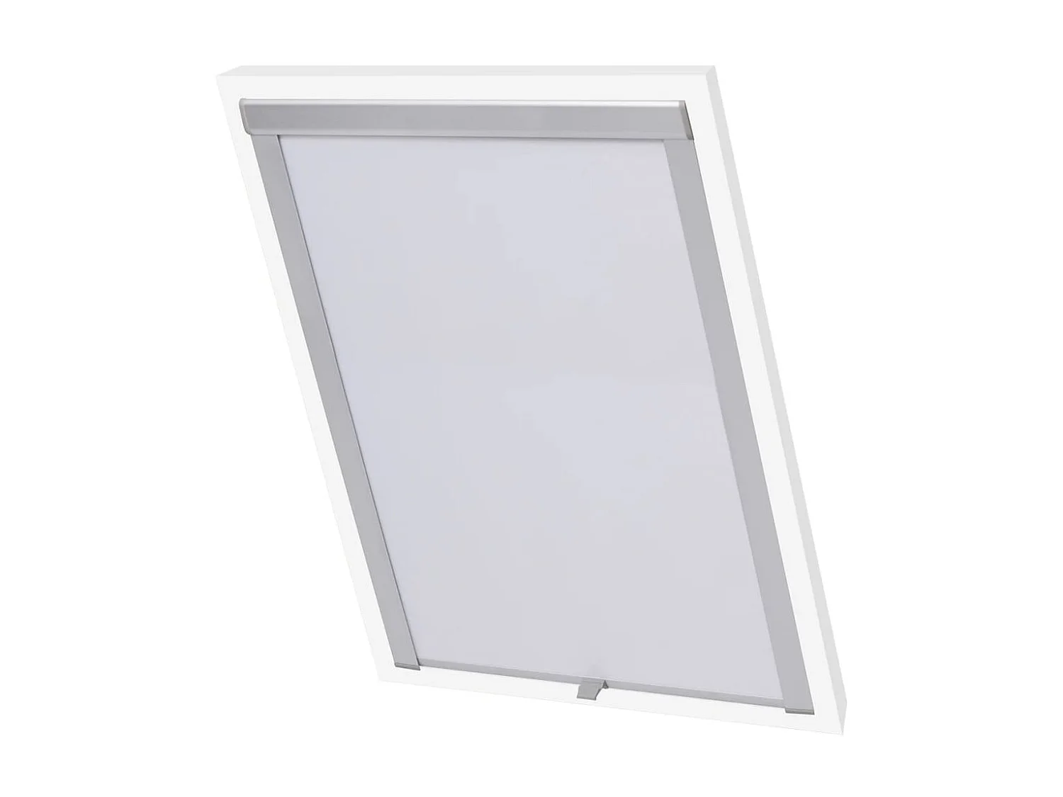 Persiana opaca enrollable blanco S06/606 ES240251