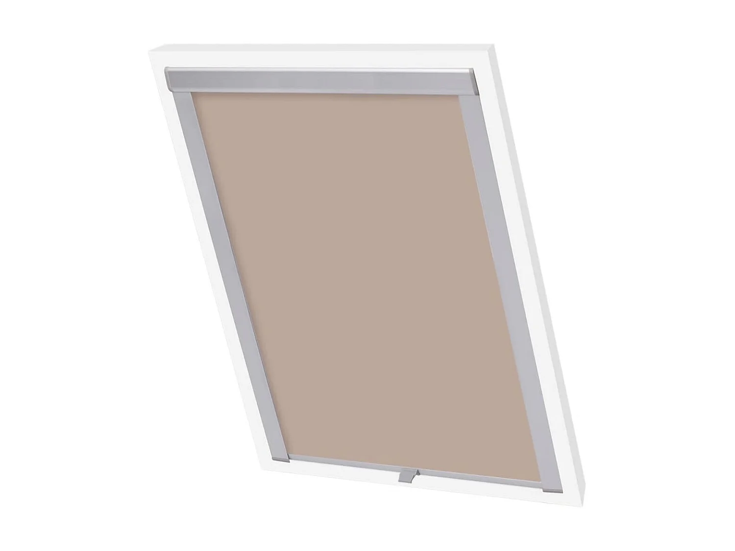 Persiana opaca enrollable beige SK06 ES916081