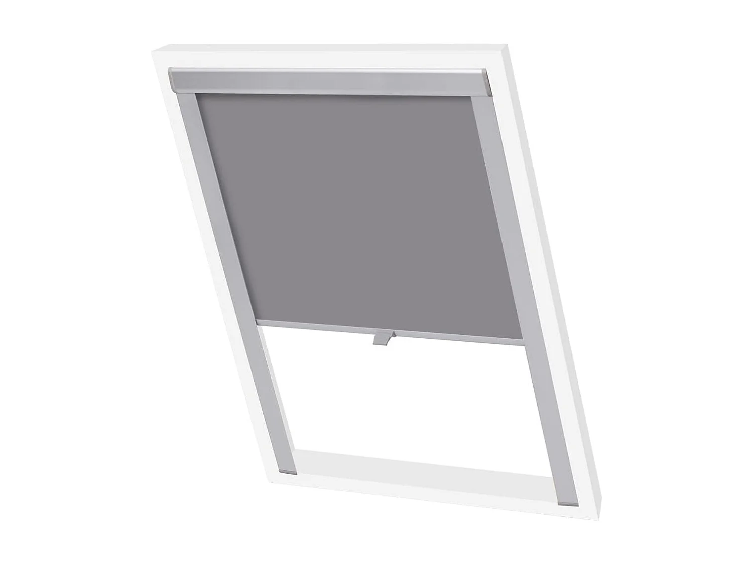 Persiana opaca enrollable gris S06/606 ES537072