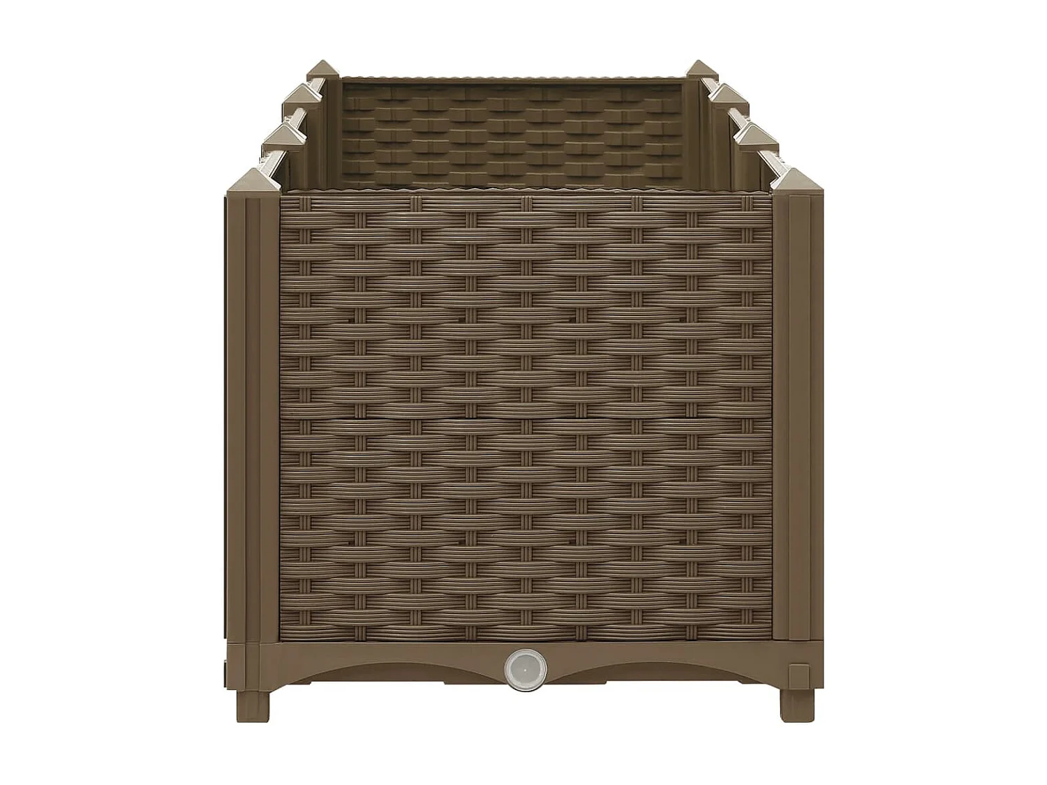 Jardinera 120x40x38 cm polipropileno ES80430