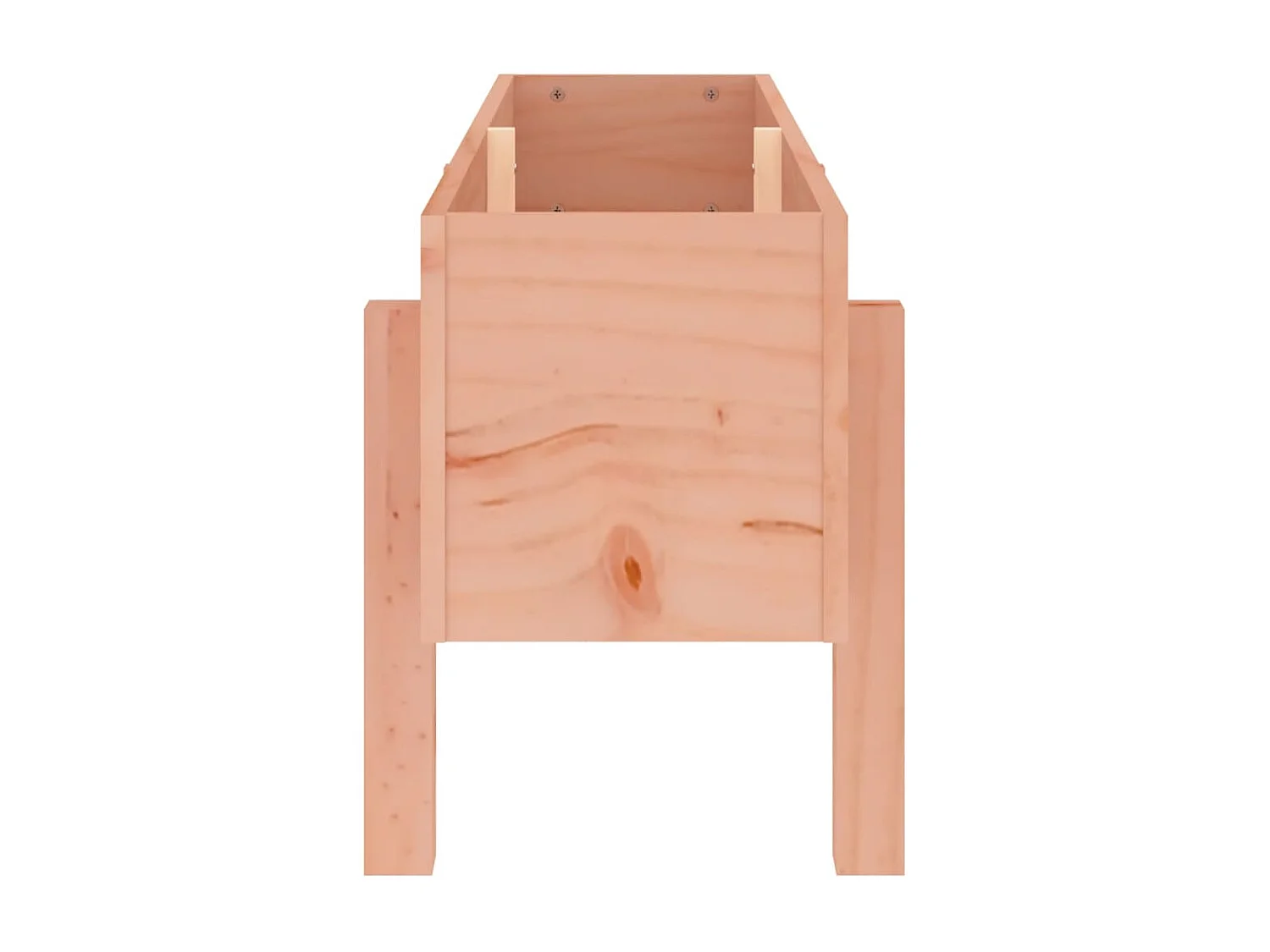 Jardinière Lit surélevé de jardin 101x30x38 cm bois douglas massif WVGQ1775