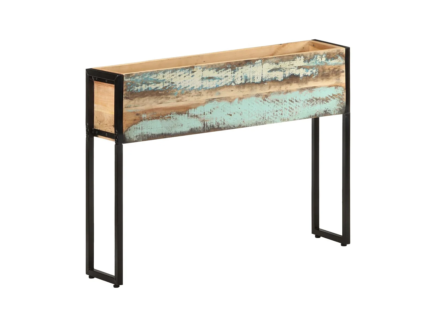 Jardinière 90x20x68 cm Bois de récupération massif BE1930