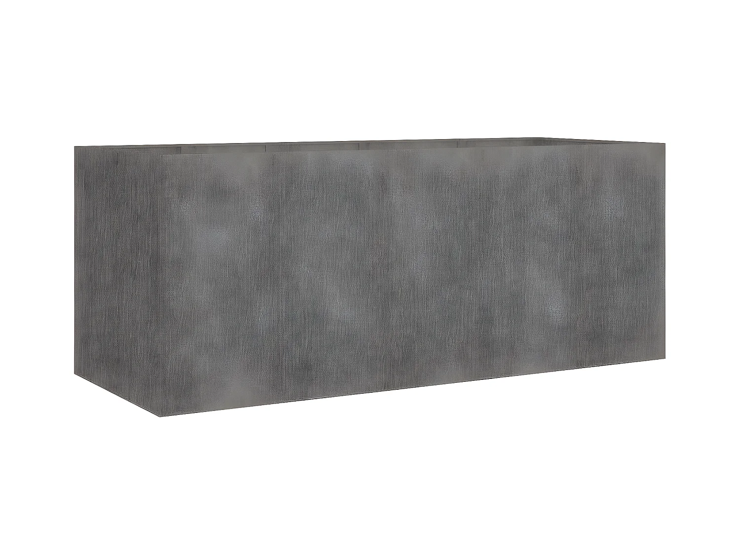 Jardinera acero corten 200x80x80 cm ES38973