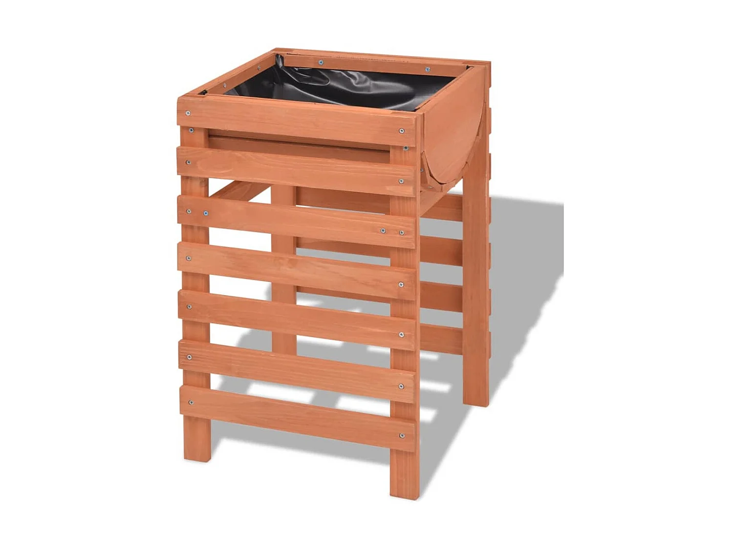 Jardinière 38 x 36 x 60 cm Bois BE2857