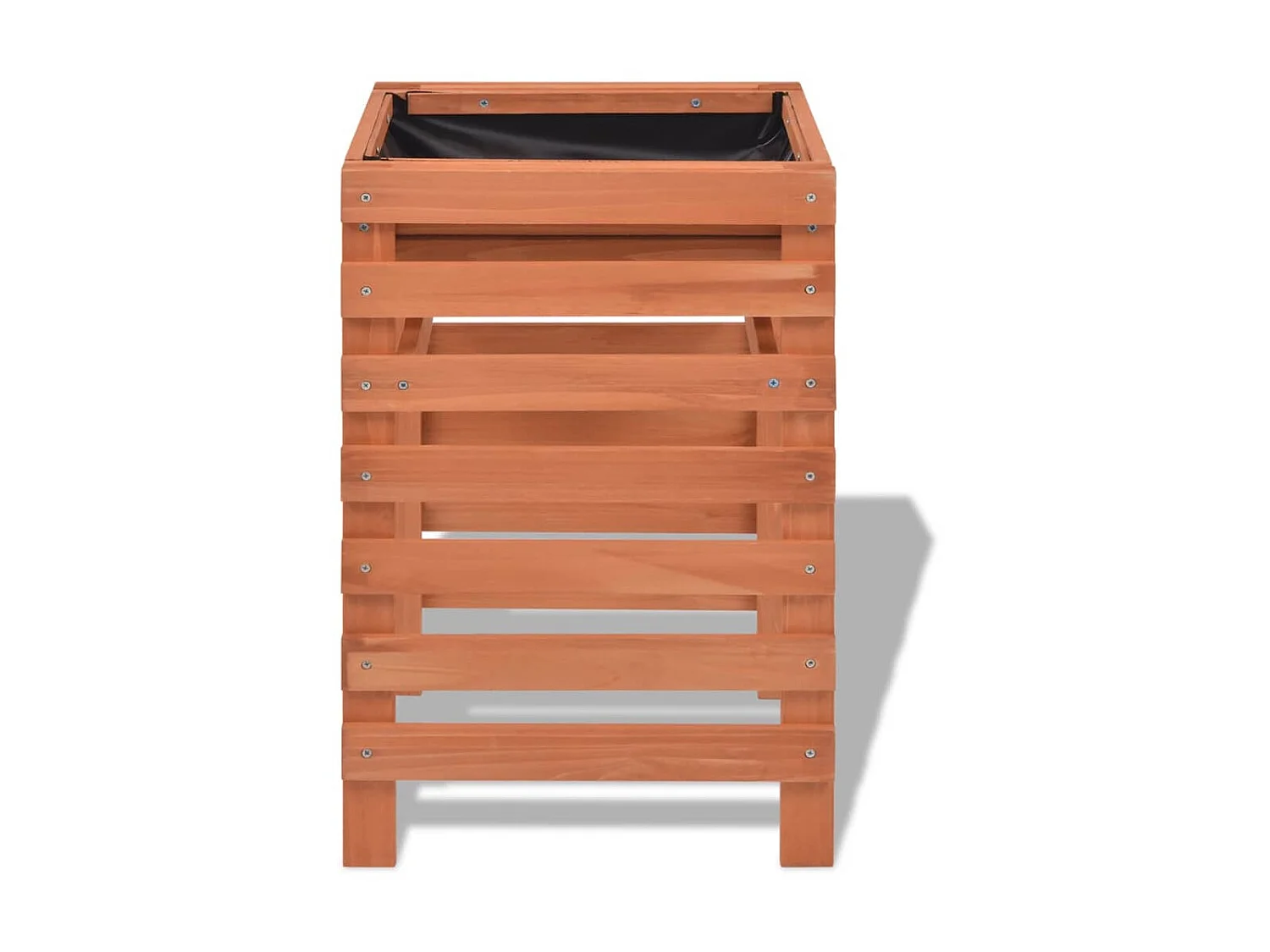 Jardinière 38 x 36 x 60 cm Bois BE2857