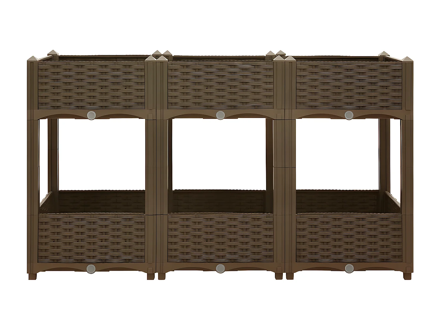 Jardinera 120x40x71 cm polipropileno ES67706