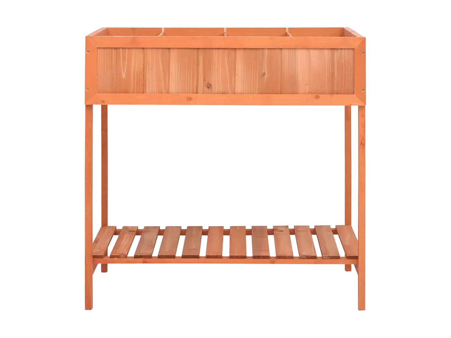 Kruidenplantenbak 80x60x80 cm massief vurenhout NL880815