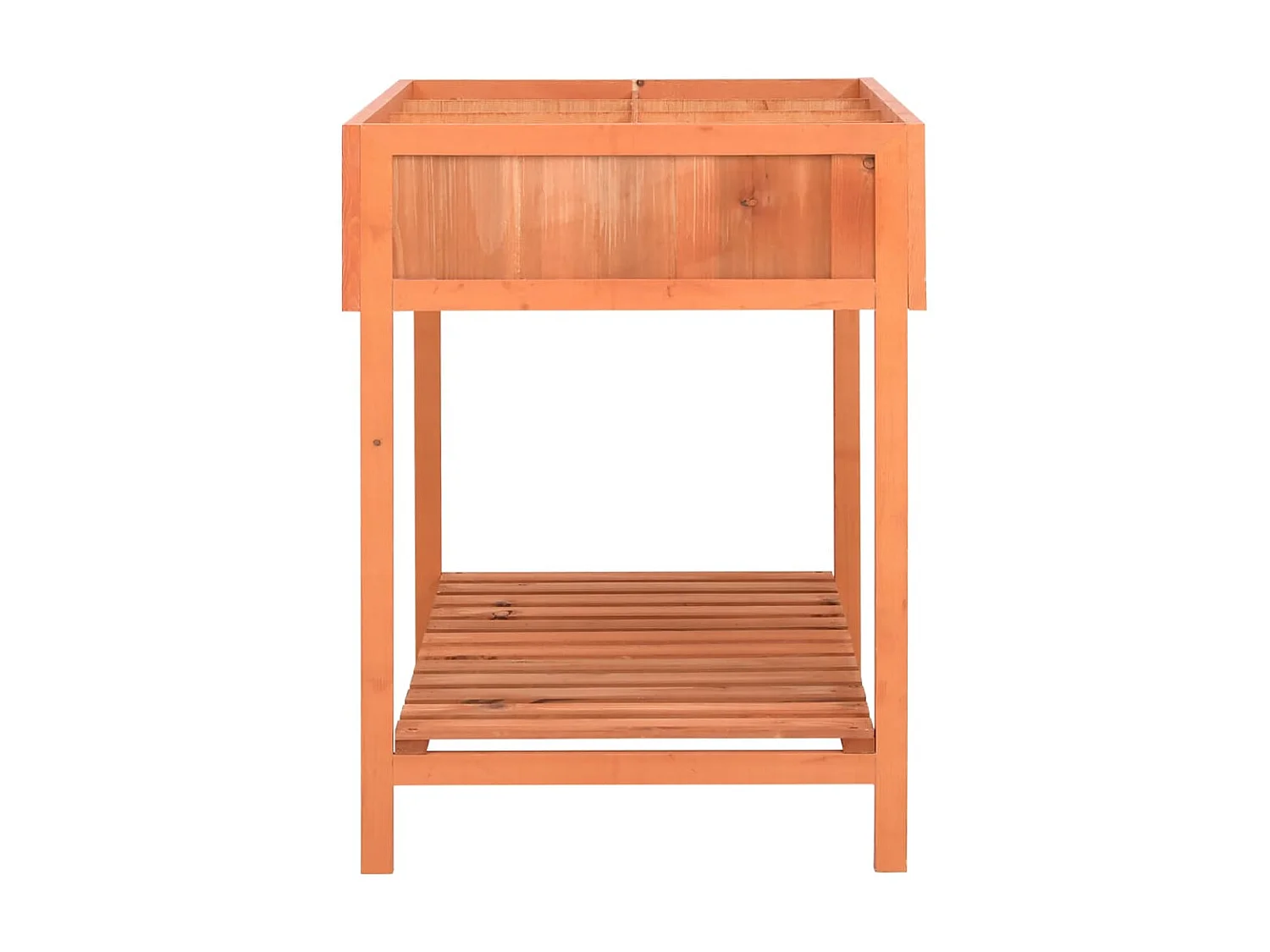 Kruidenplantenbak 80x60x80 cm massief vurenhout NL880815