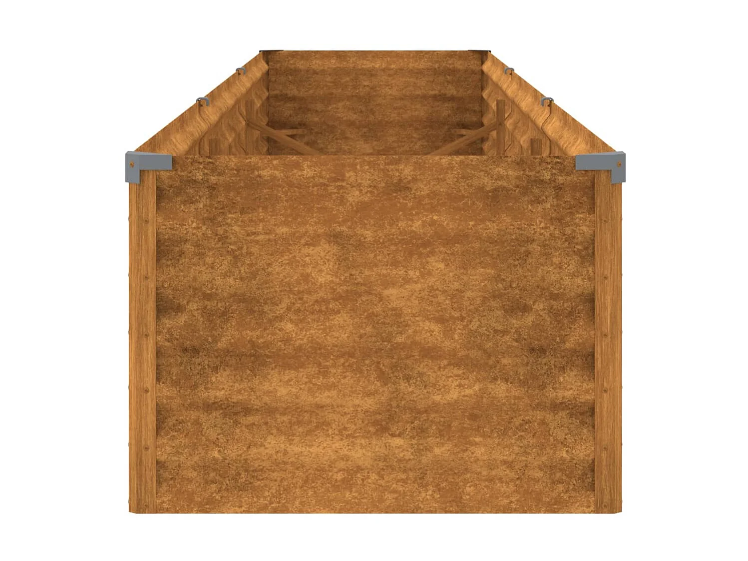 Jardinera acero corten 291x50x36 cm ES74216