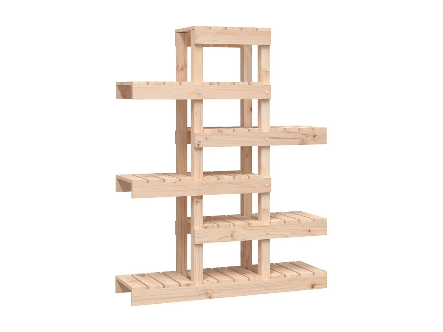 Suporte para plantas 85x25x109,5 cm pinho maciço PT343659