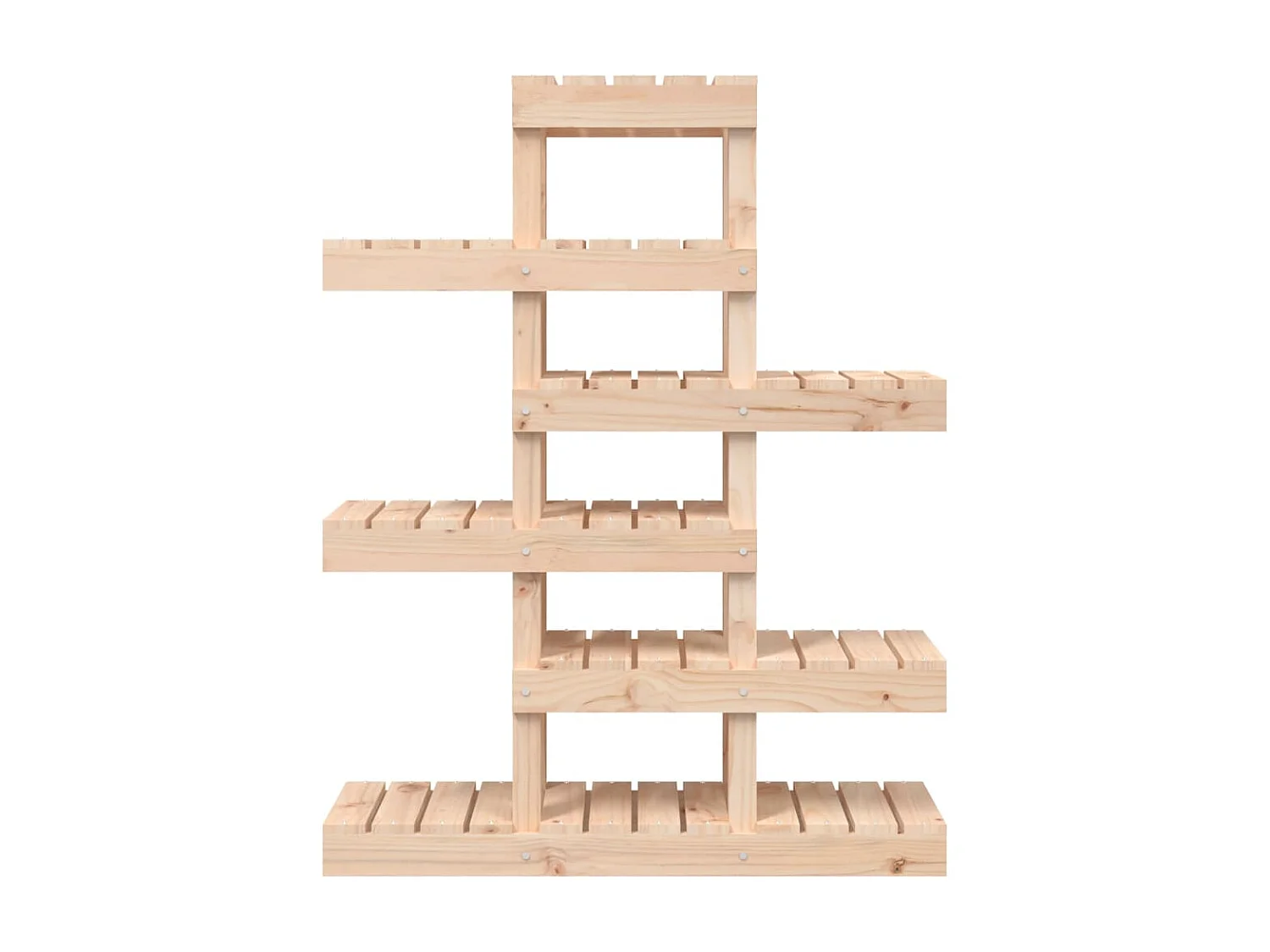 Jardinière Support à plantes 85x25x109,5 cm Bois massif de pin BE1241