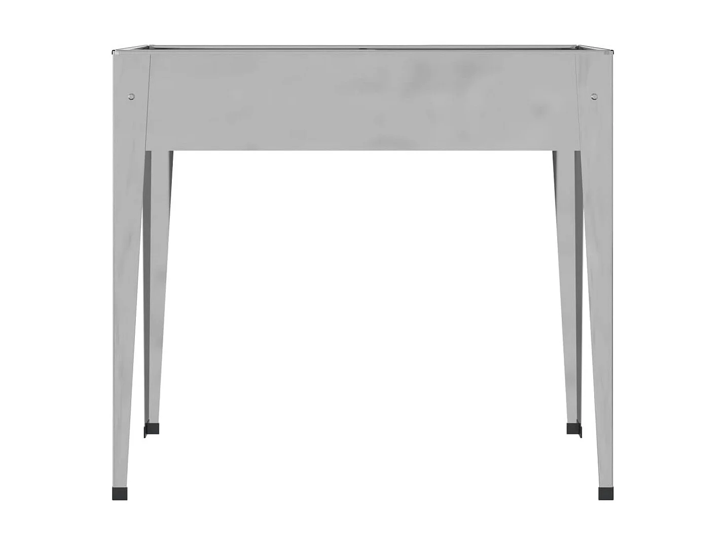 Plantenbak 100,5x40,5x90 cm gegalvaniseerd staal NL140304