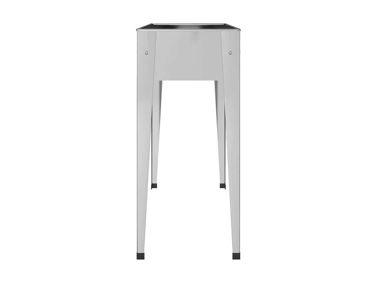 Plantenbak 100,5x40,5x90 cm gegalvaniseerd staal NL140304