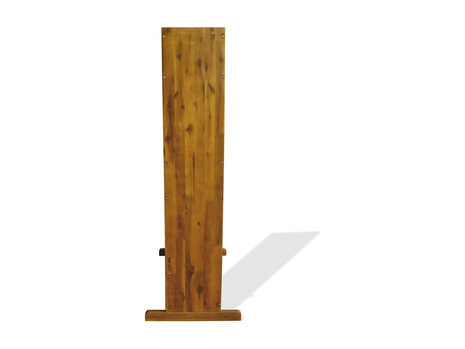 Canteiro elevado de jardim c/ 3 prateleiras acácia maciça PT618754