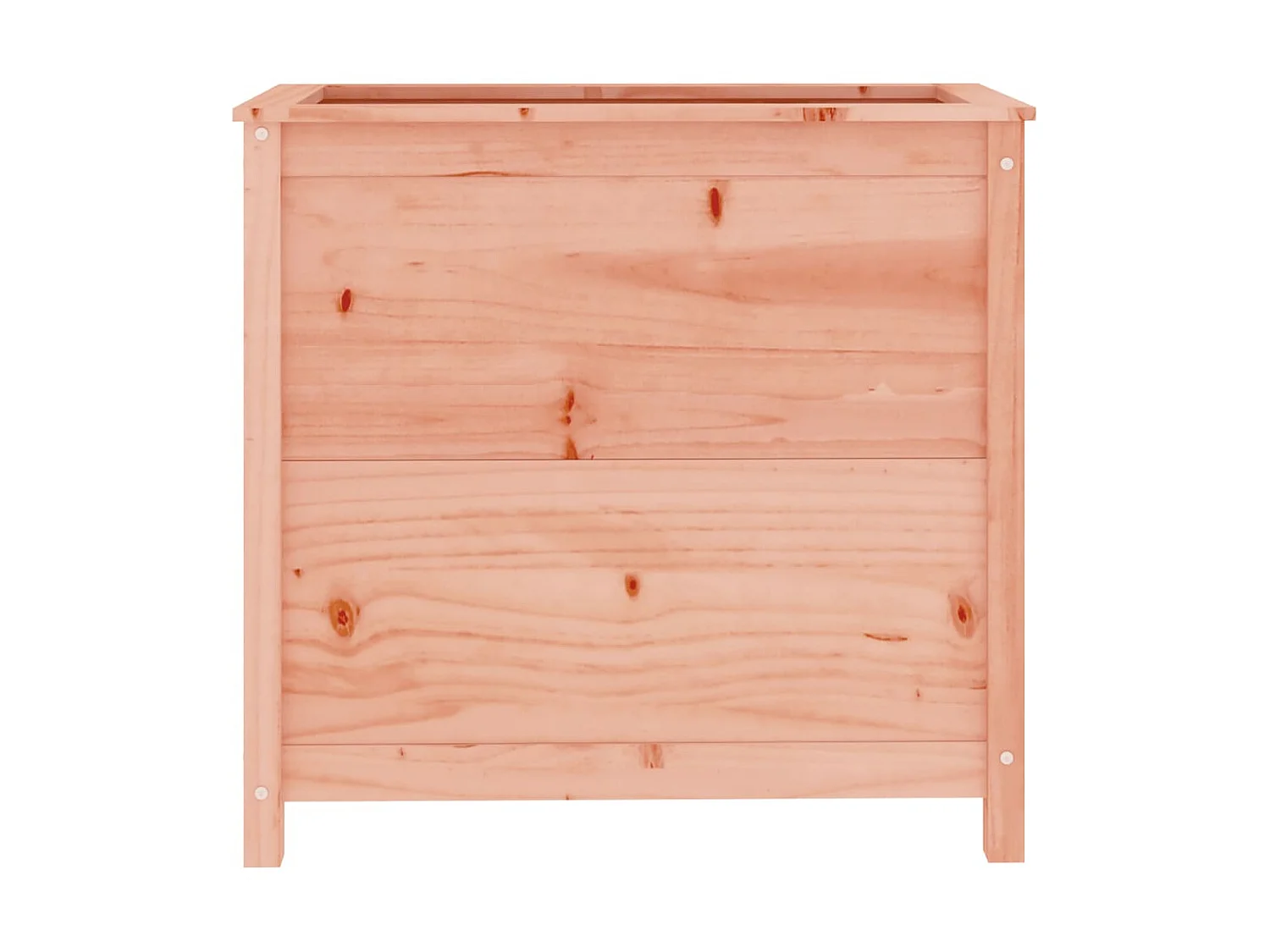 Jardinera madera maciza de abeto Douglas 82,5x40x78 cm ES75878