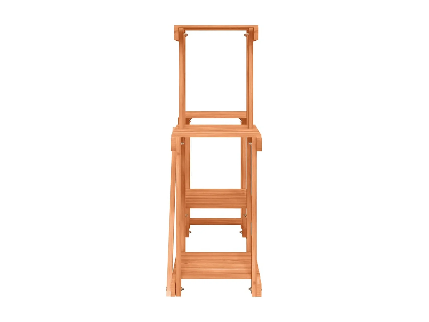 Jardinière Support à fleurs 90x25x73,5 cm bois massif de sapin BE4314