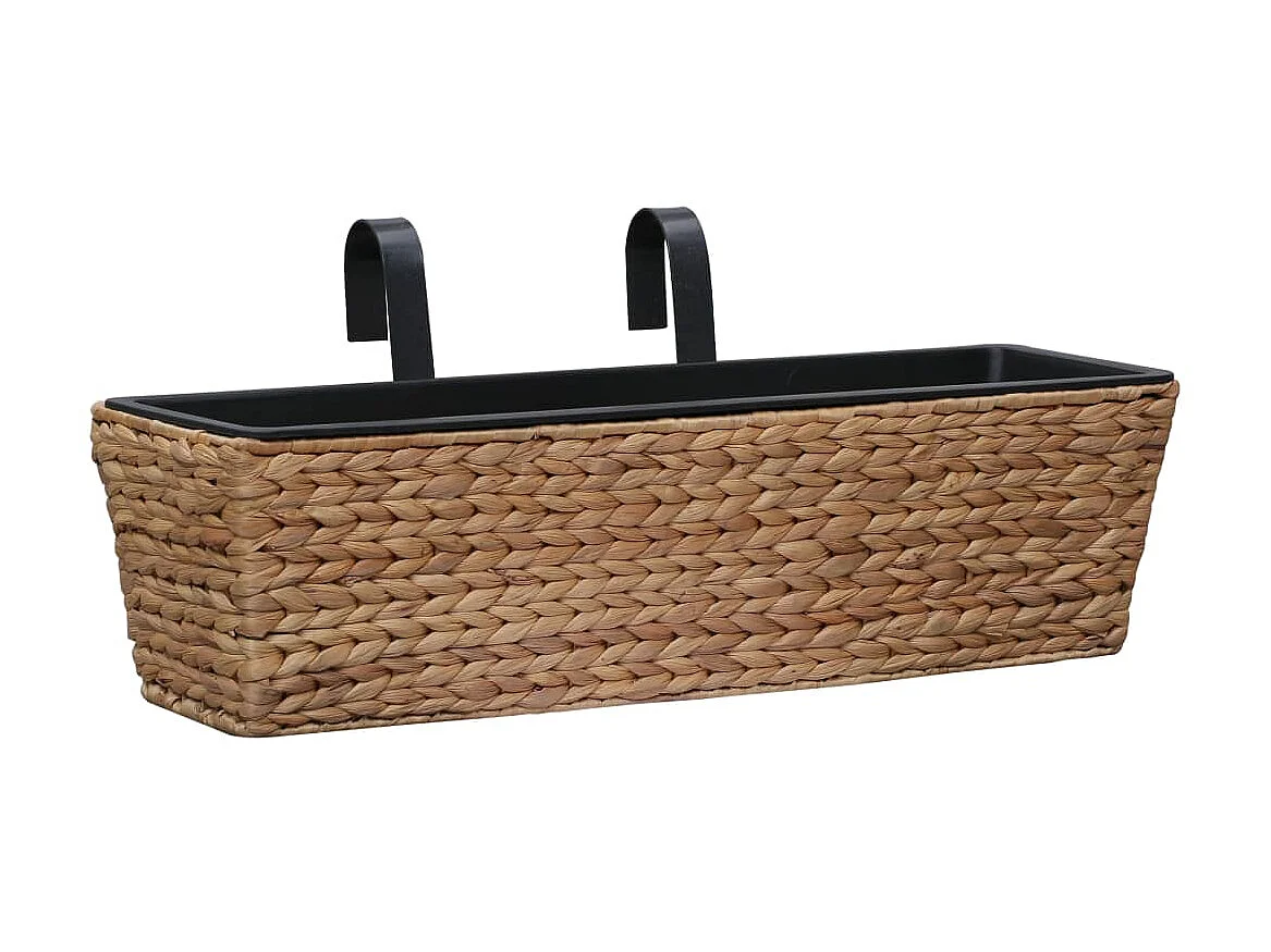 Jardinières 2 pcs Jacinthe d'eau  BE9379