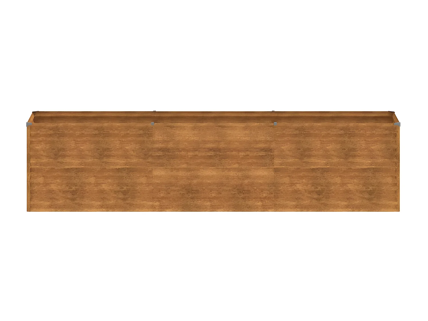 Jardinera acero corten 291x50x69 cm ES60717