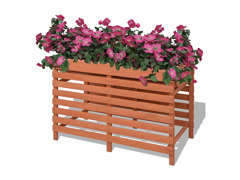 Jardinière 100 x 50 x 71 cm Bois BE6875