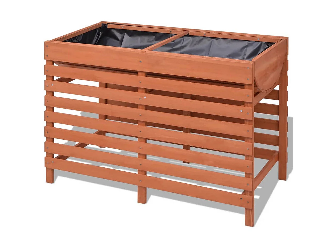 Jardinera de madera 100x50x71 cm ES57877