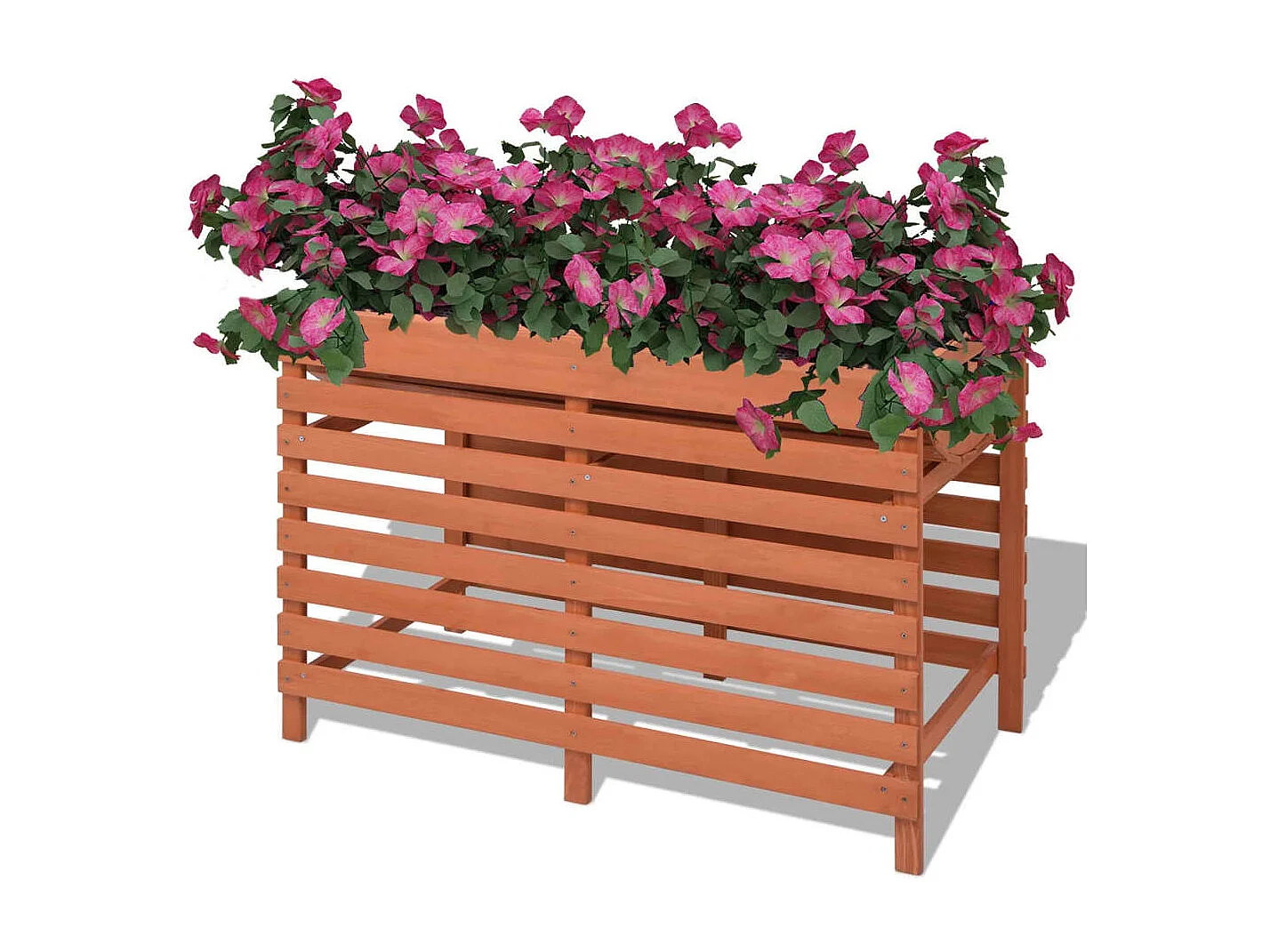 Jardinière 100 x 50 x 71 cm Bois BE6875