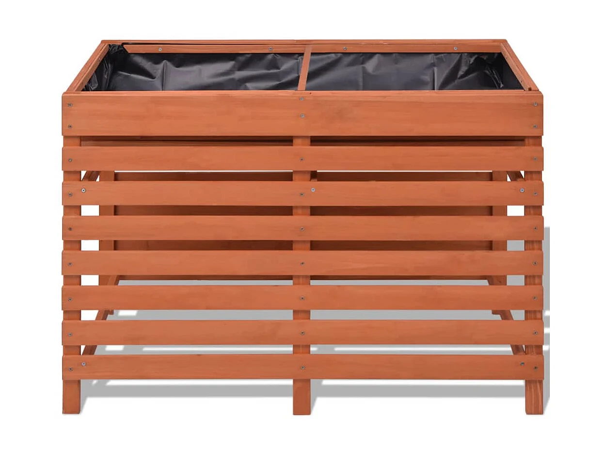 Jardinière 100 x 50 x 71 cm Bois BE6875