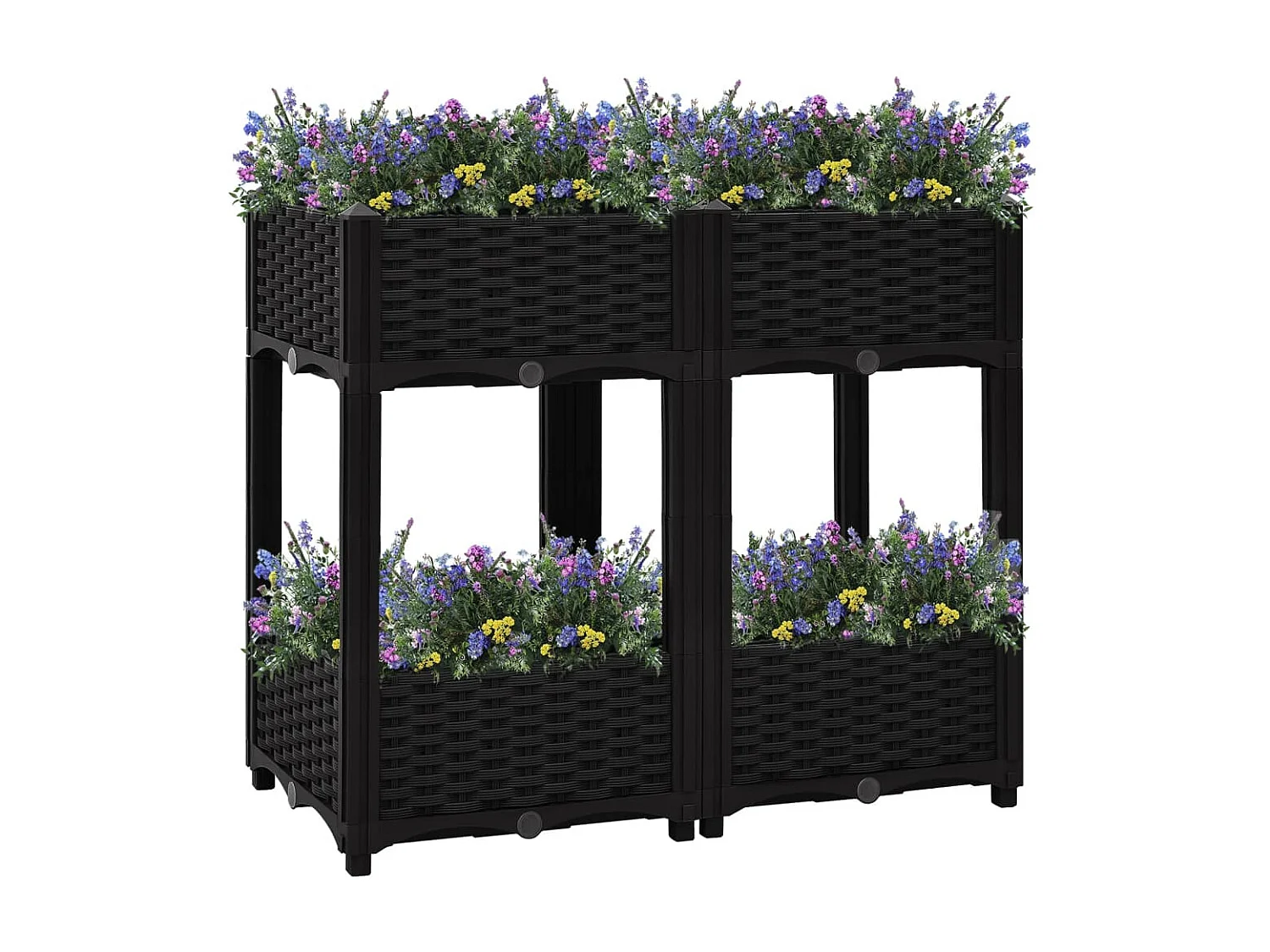 Jardinera 80x40x71 cm polipropileno ES84895