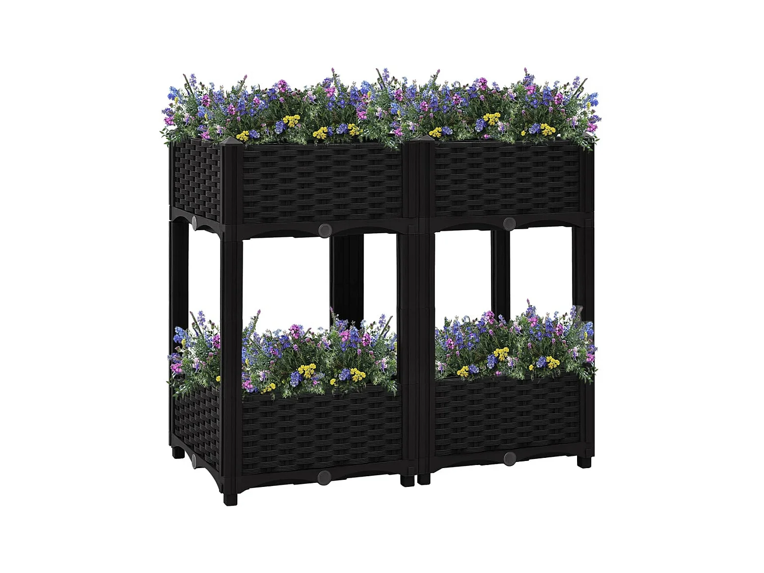 Jardinera 80x40x71 cm polipropileno ES84895