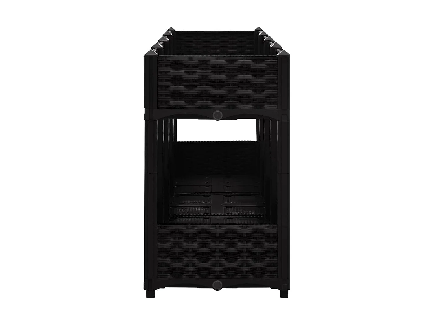 Jardinera 160x40x71 cm polipropileno ES42943