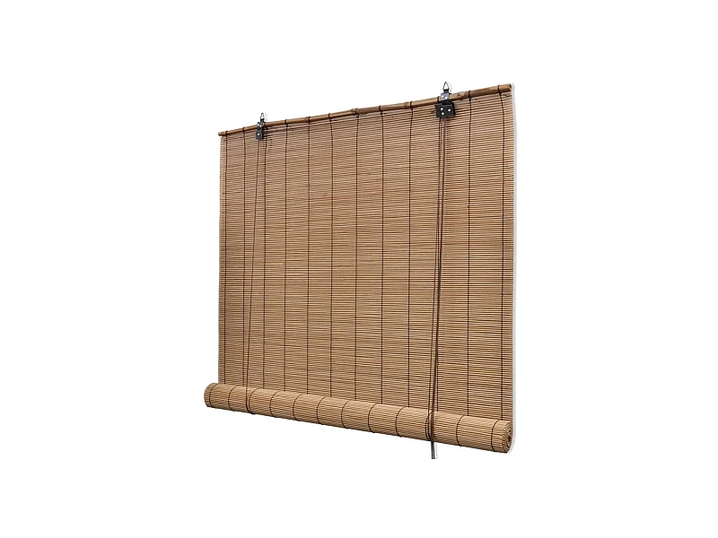 Store roulant Bambou Marron 100x160 cm WVGQ9992