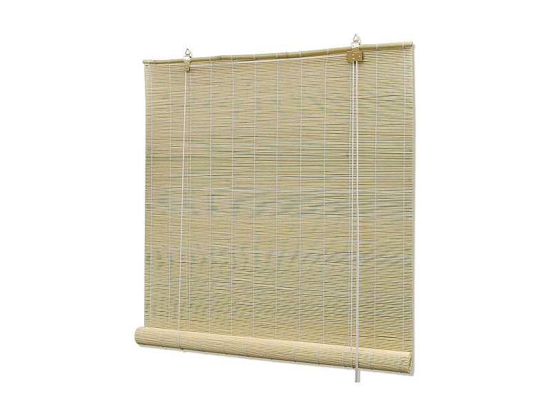 Store à rouleau Bambou naturel 80x160 cm WVGQ7724