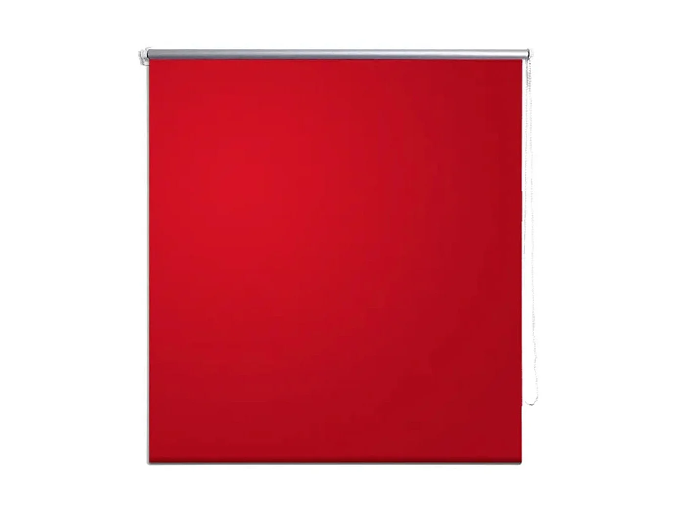 Store enrouleur occultant 100 x 230 cm rouge WVGQ8078
