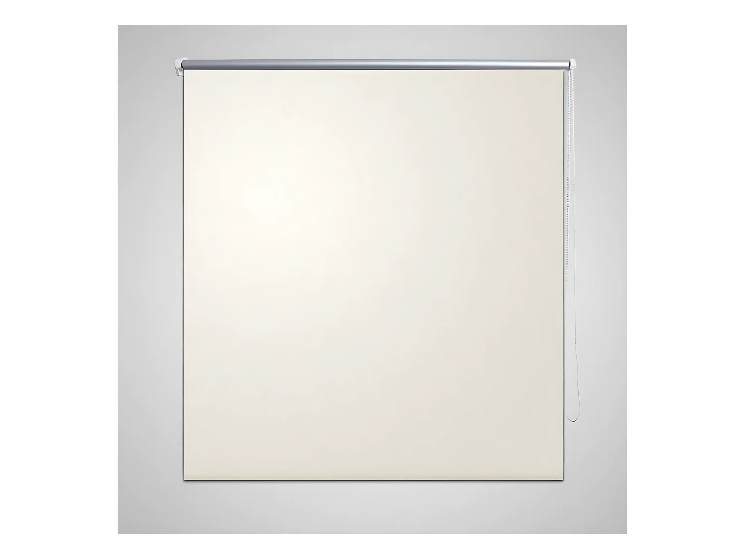 Store enrouleur occultant 100 x 175 cm crème WVGQ7355