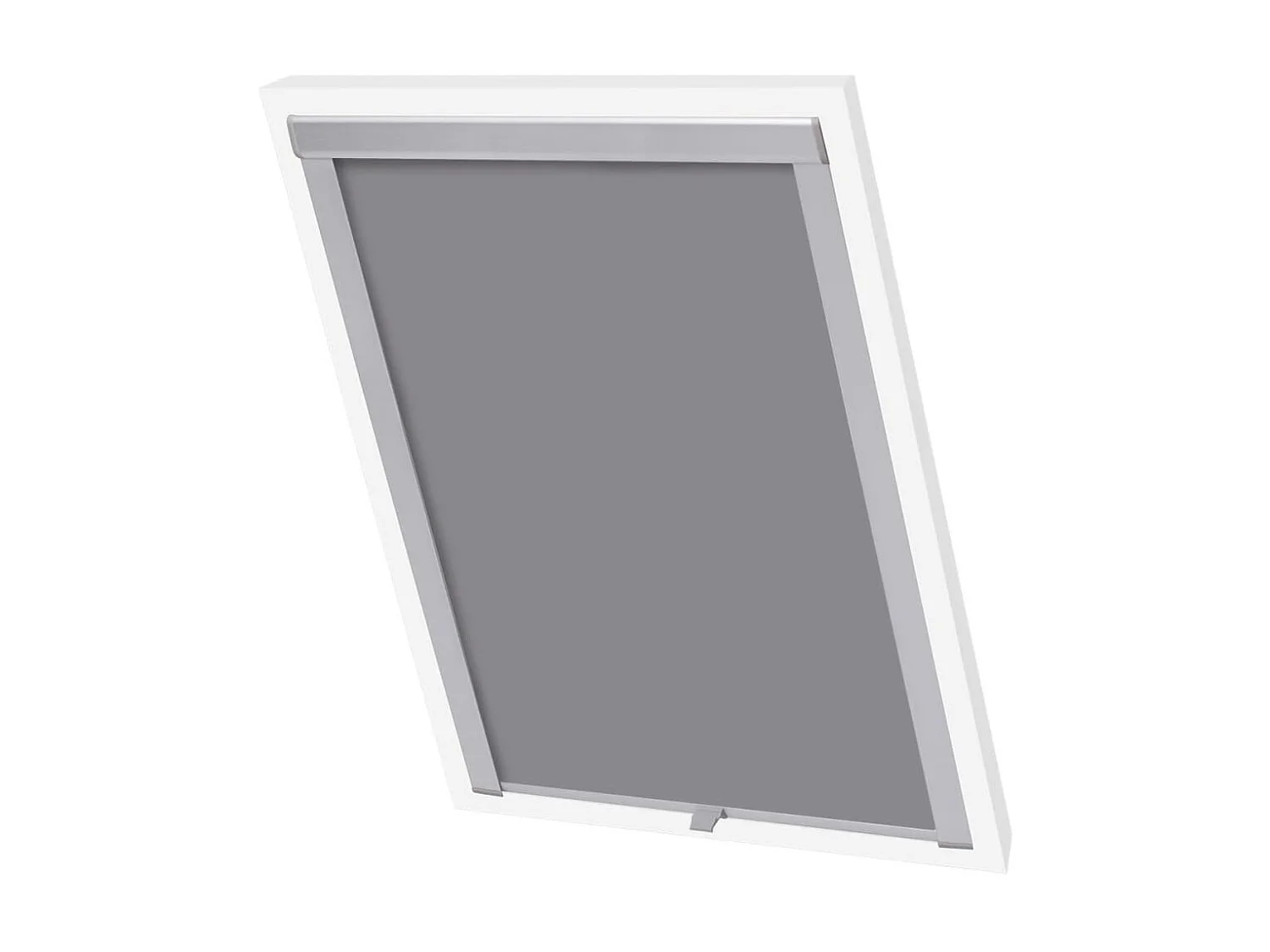 Persiana enrollable opaca gris MK06 ES865486