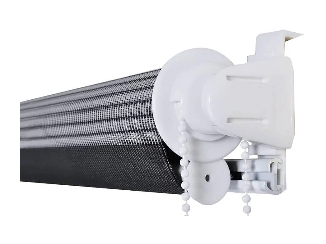 Store enrouleur tamisant 40 x 100 cm noir WVGQ5513