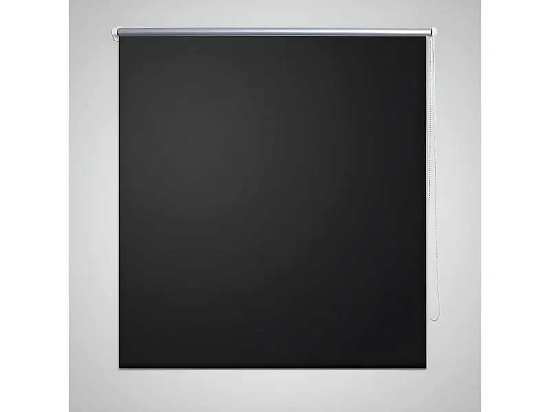 Estor Persiana Enrollable 80 x 175cm Negro ES422597