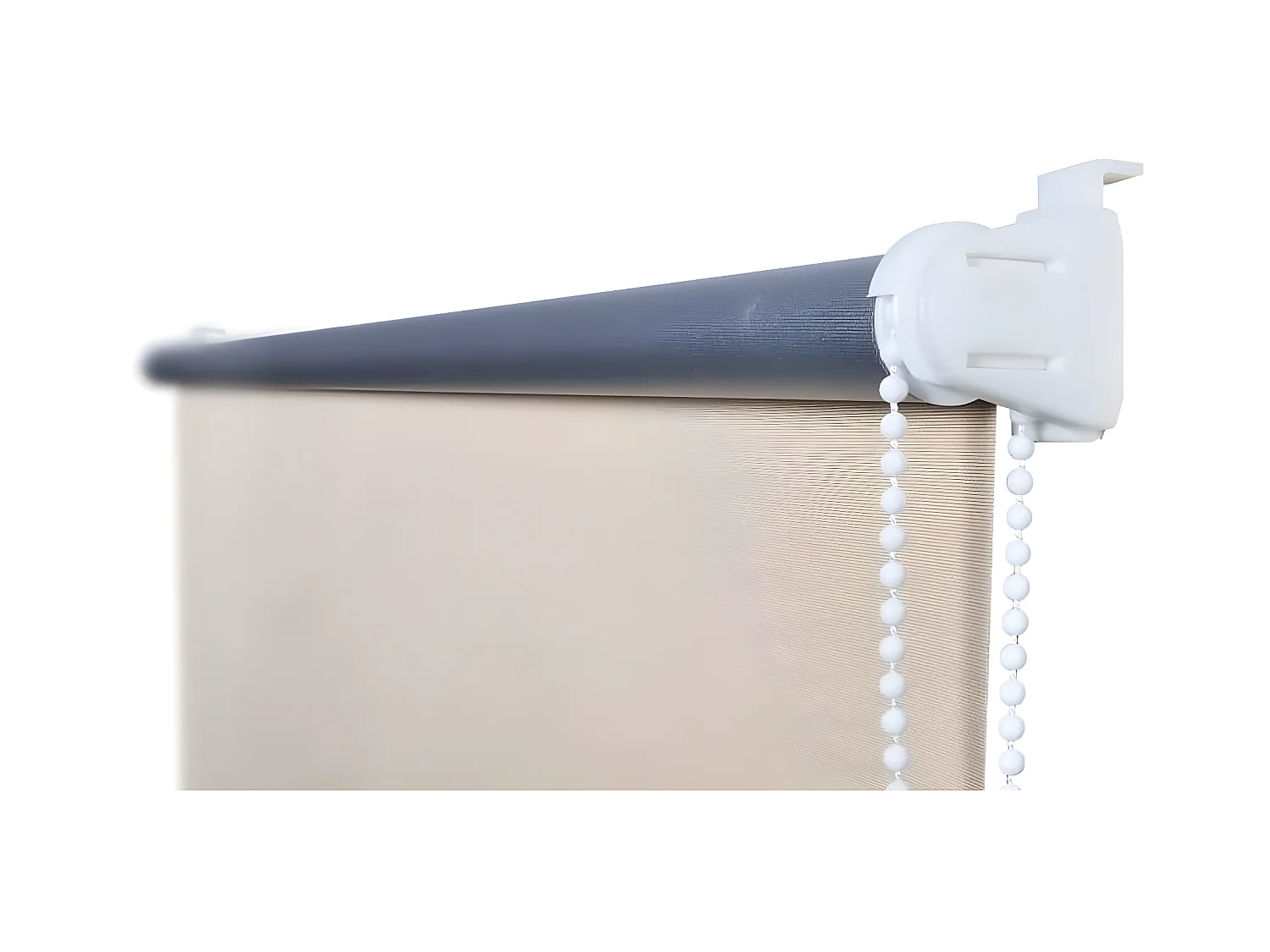 Store enrouleur occultant 80 x 175 cm noir WVGQ9503