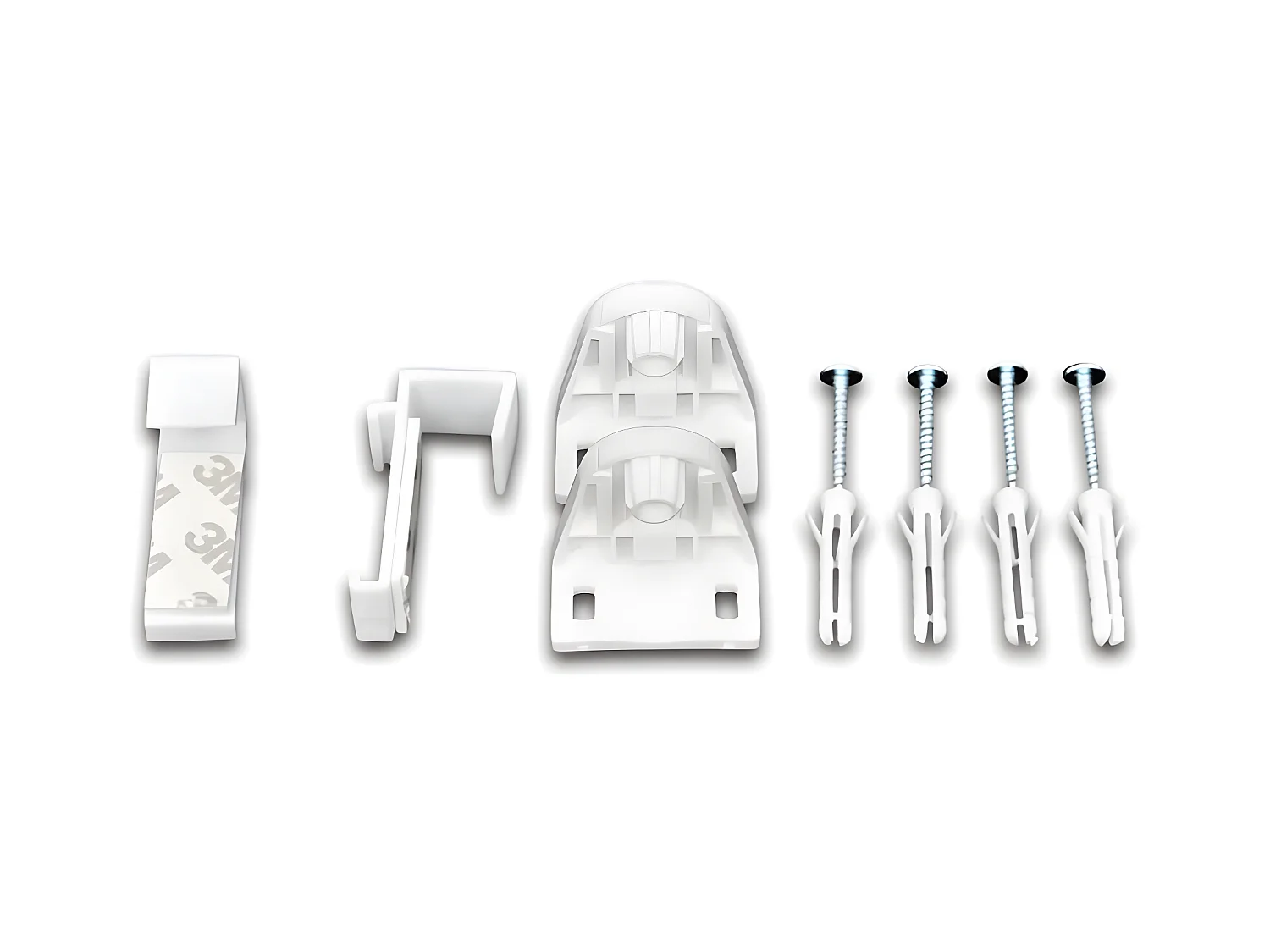 Store enrouleur occultant 80 x 175 cm noir WVGQ9503