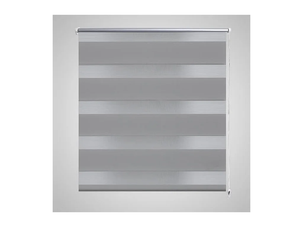 Store enrouleur tamisant 120 x 230 cm gris WVGQ2396