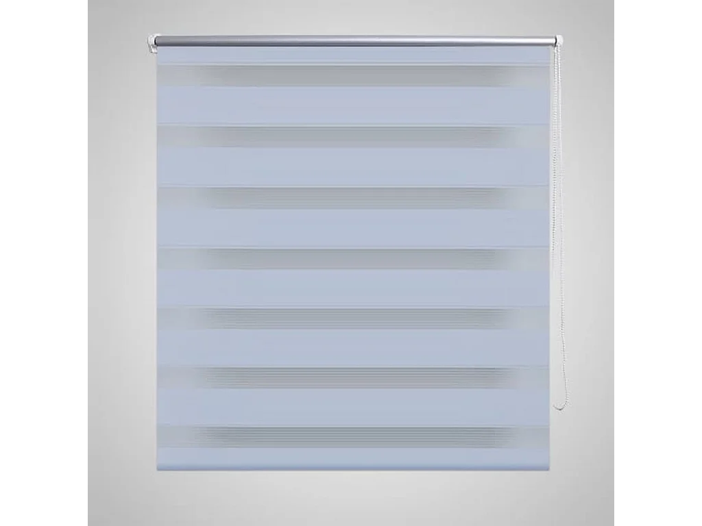 Duo rolgordijn 120 x 230 cm wit NL826183