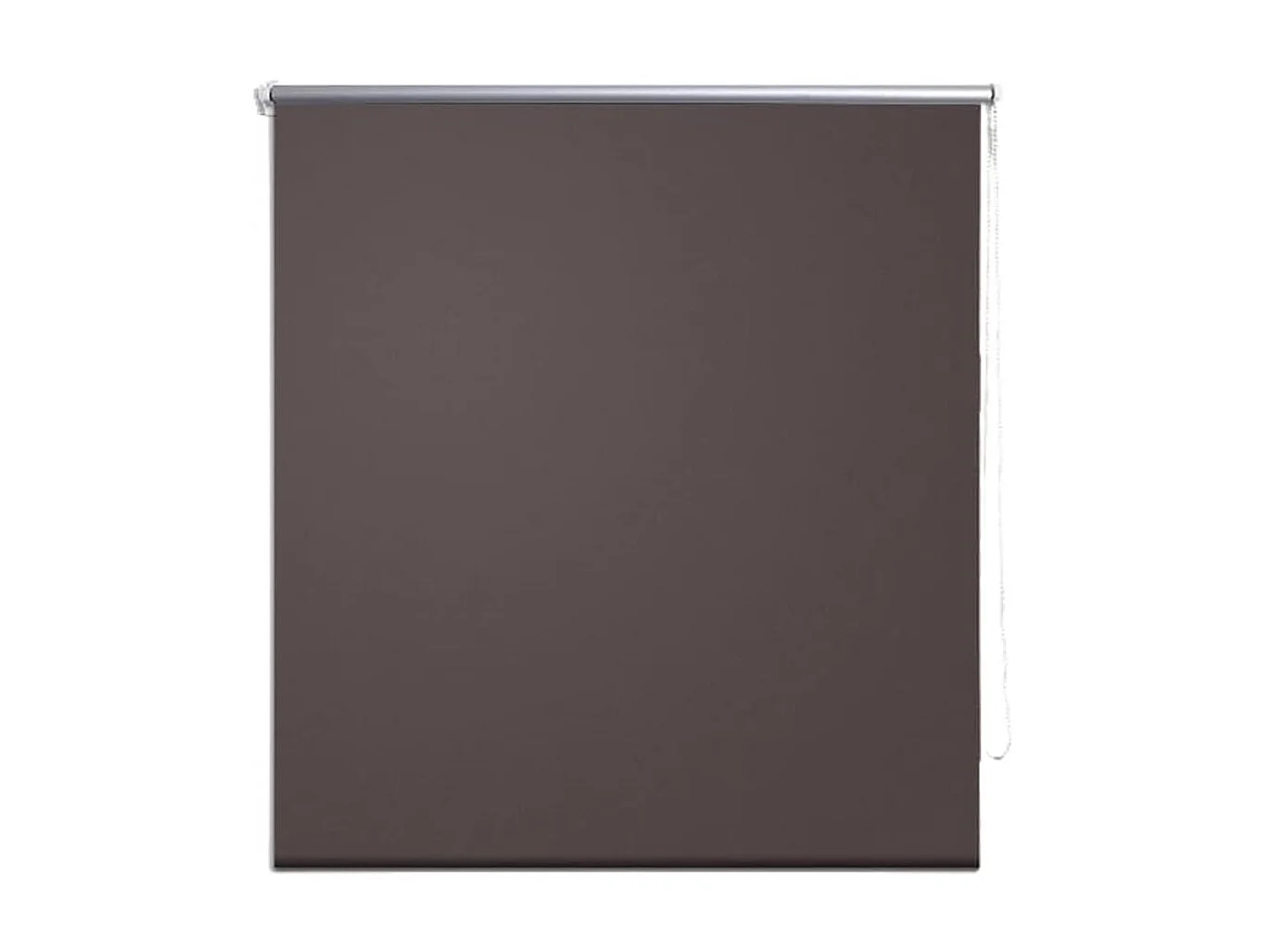 Store enrouleur occultan 80 x 230 cm marron WVGQ8373
