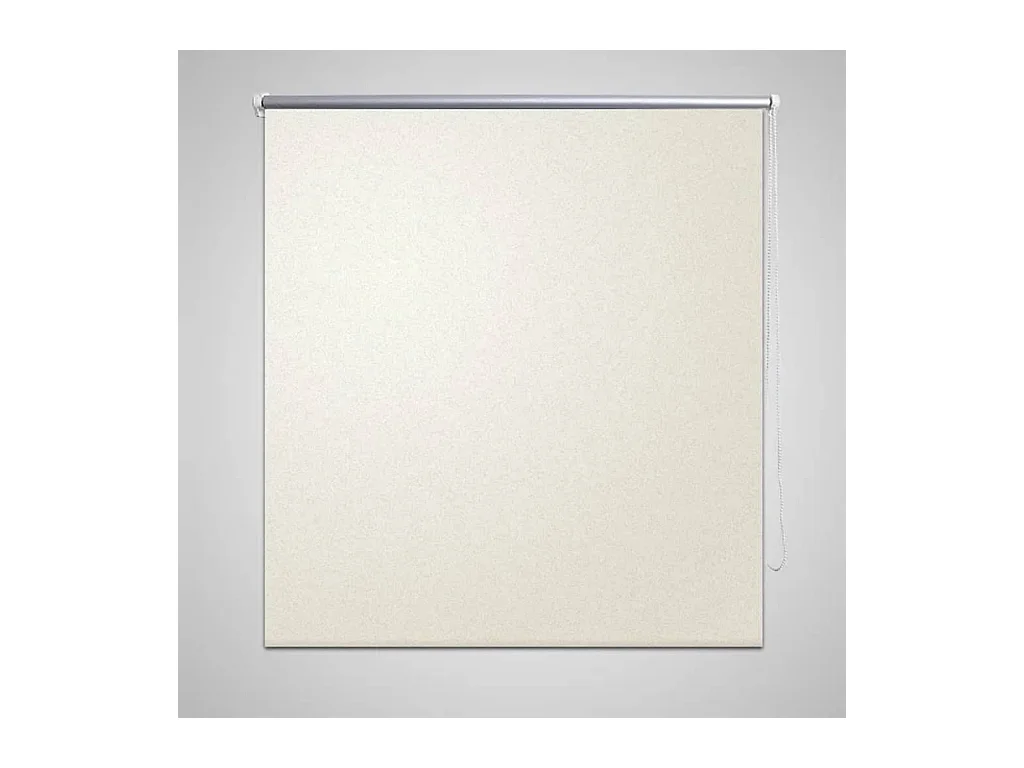 Store enrouleur occultant 160 x 230 cm crème WVGQ4090