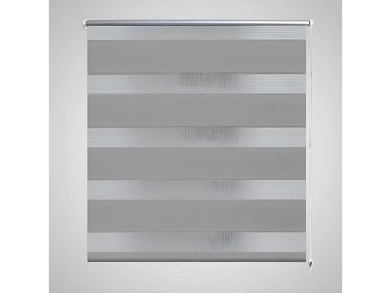 Persiana Cebra 140 x 175cm Gris ES975040