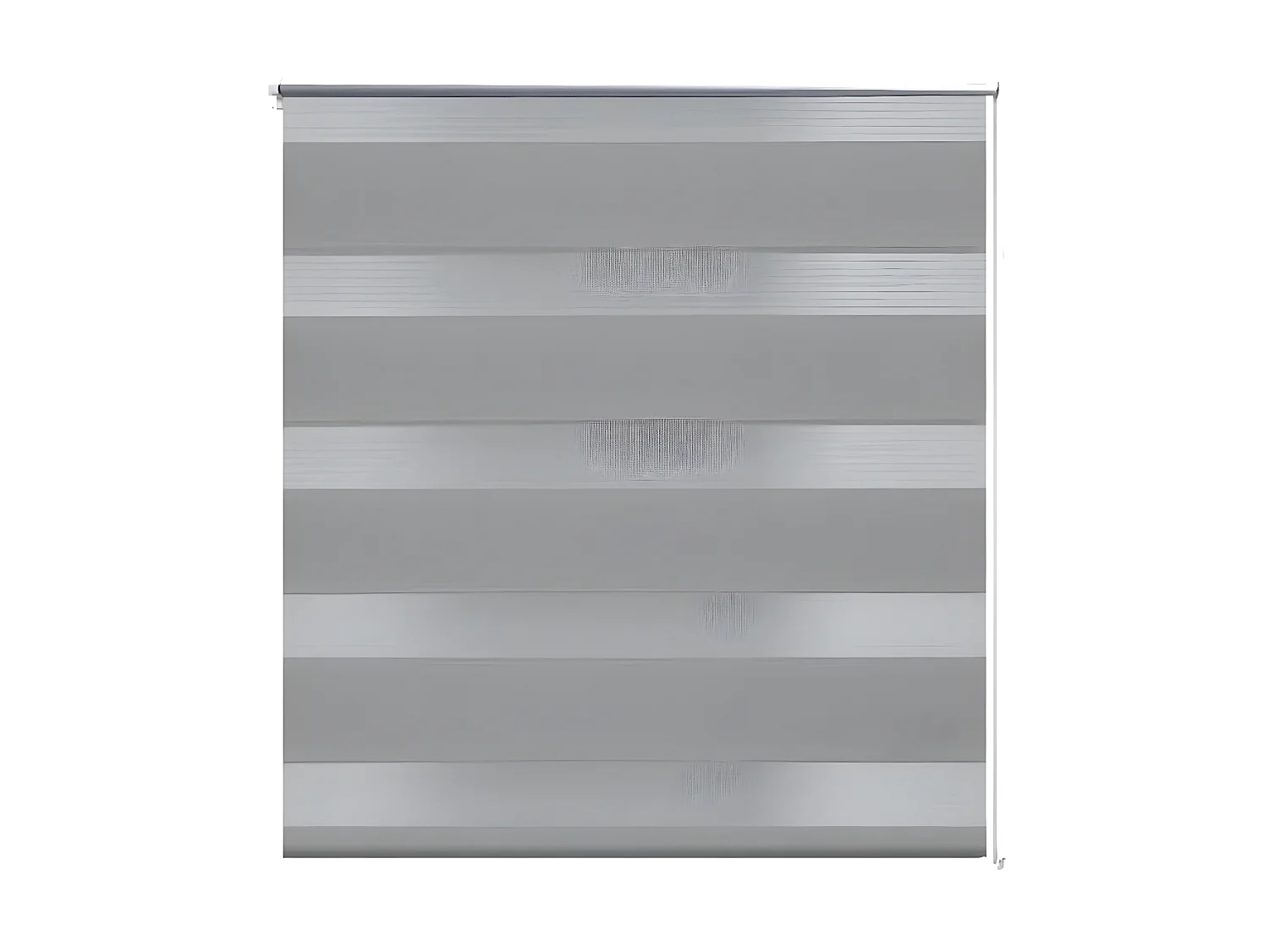 Persiana Cebra 140 x 175cm Gris ES975040