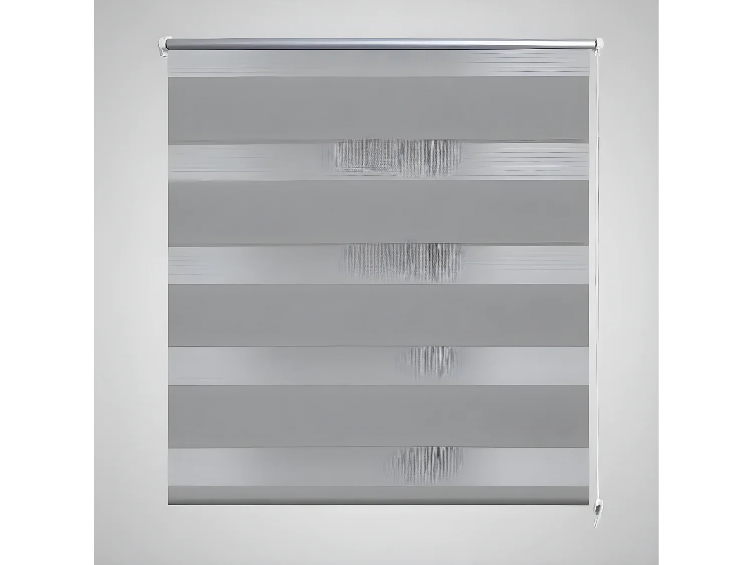 Persiana Cebra 140 x 175cm Gris ES975040