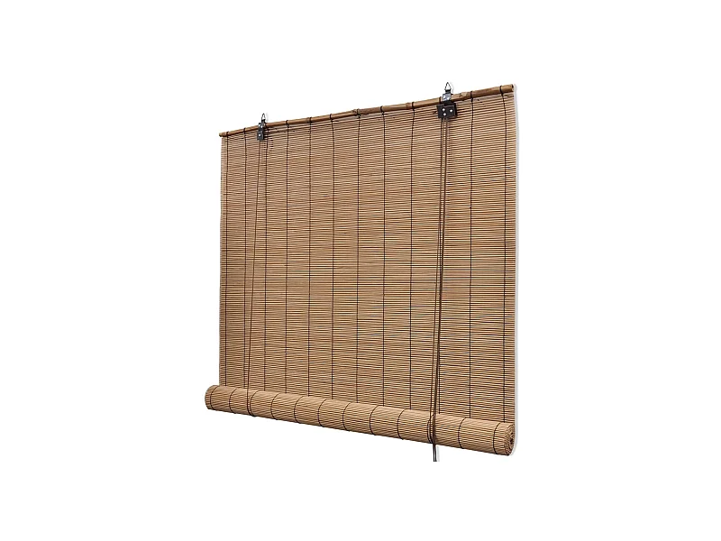 Store roulant Bambou Marron 140x160 cm WVGQ3561