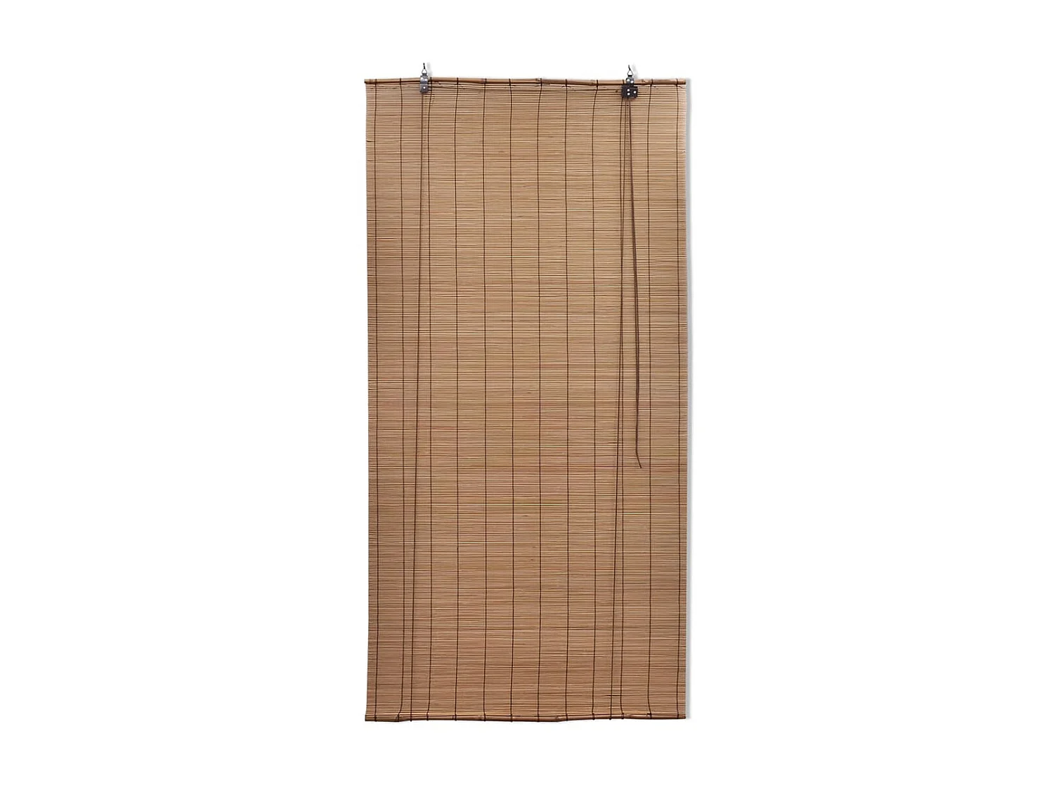 Store roulant Bambou Marron 140x160 cm WVGQ3561