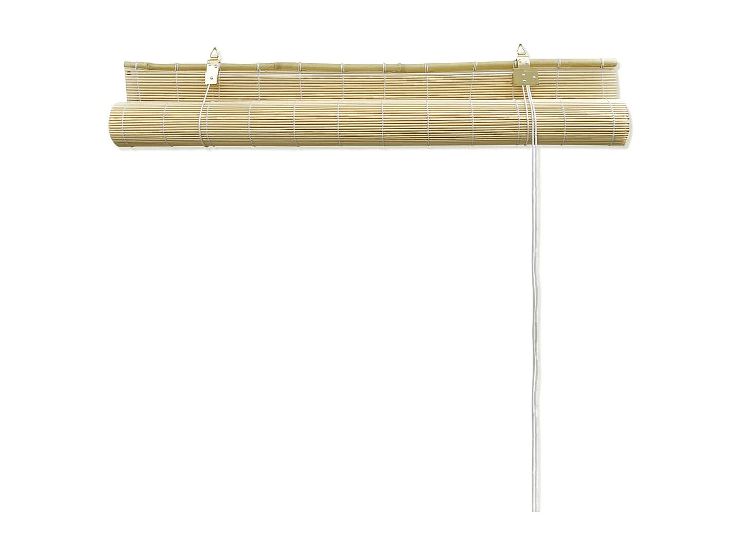 Store à rouleau bambou naturel 120x220 cm WVGQ4194