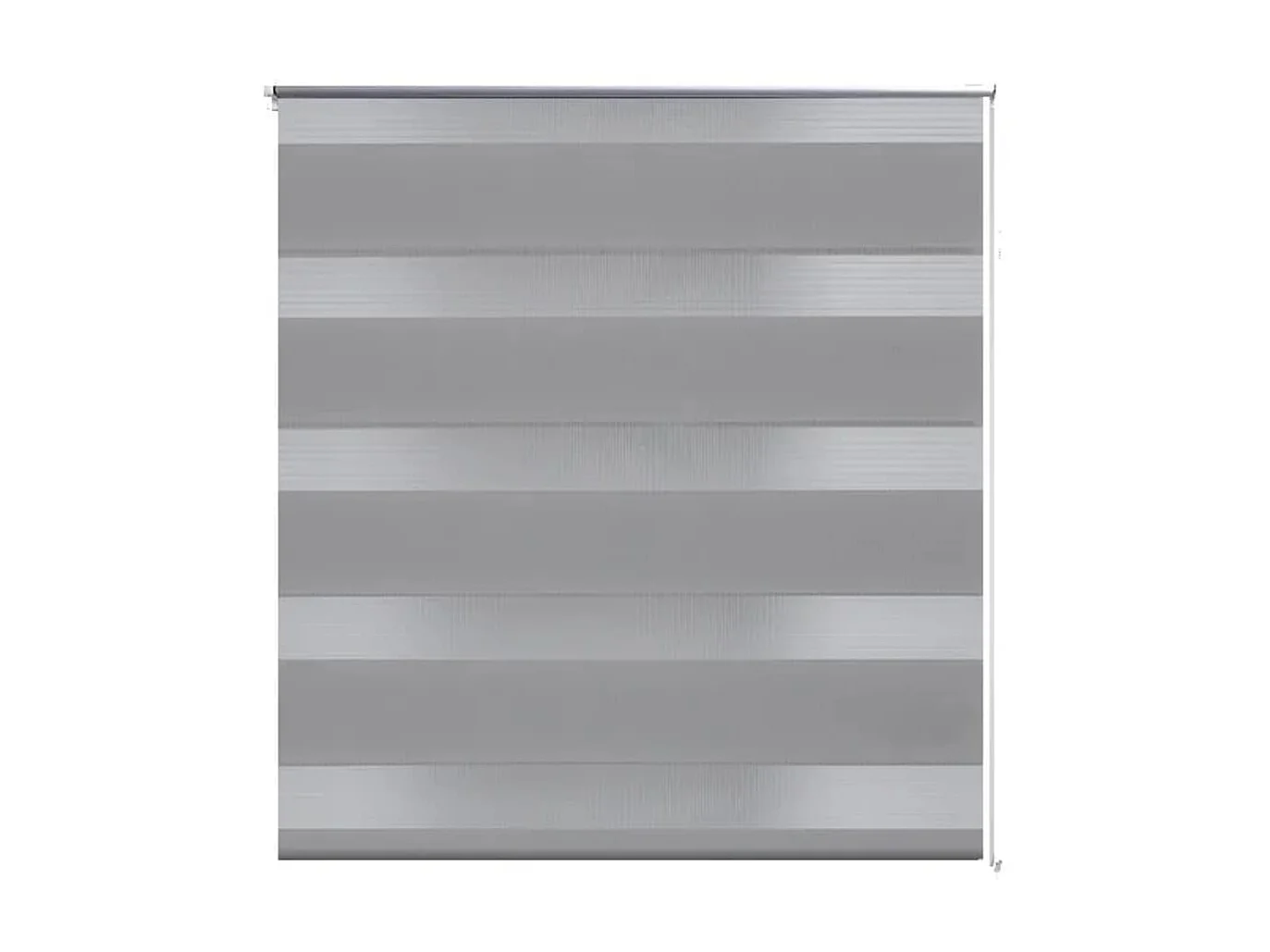 Persiana Cebra 80 x 150 cm Gris ES203829