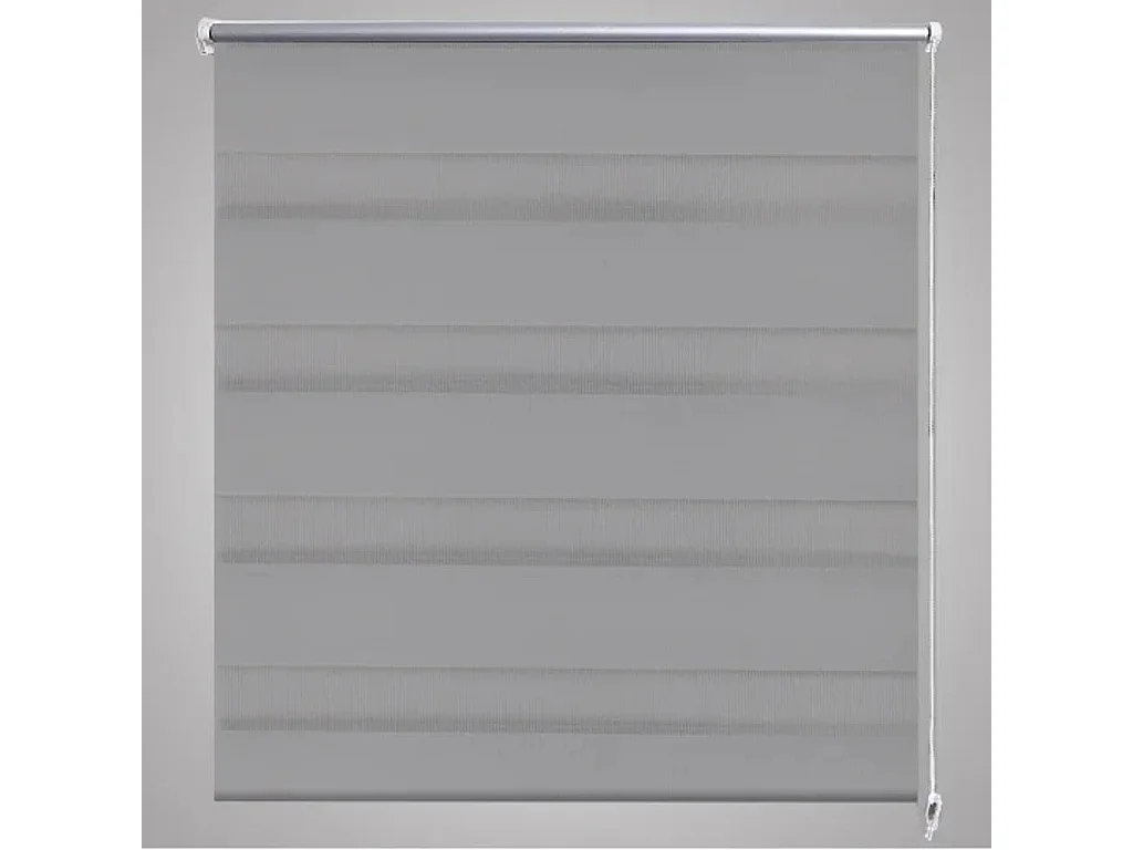 Duo Rolgordijn 40x100cm Grijs NL588378